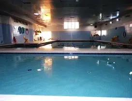 مدرسه مجتهده بانو امین، استخر اختصاصی مجتمع دخترانه مجتهده بانو امین